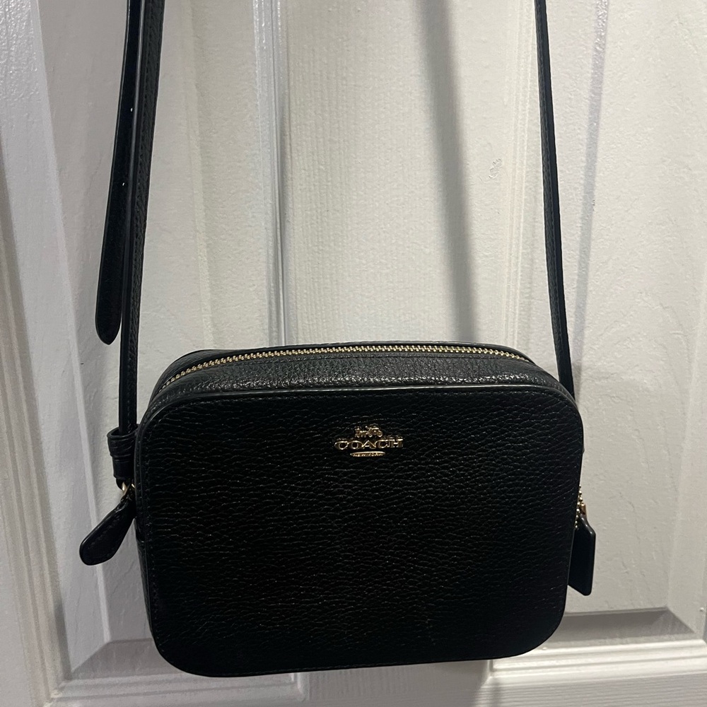 Coach Black Crossbody Bag